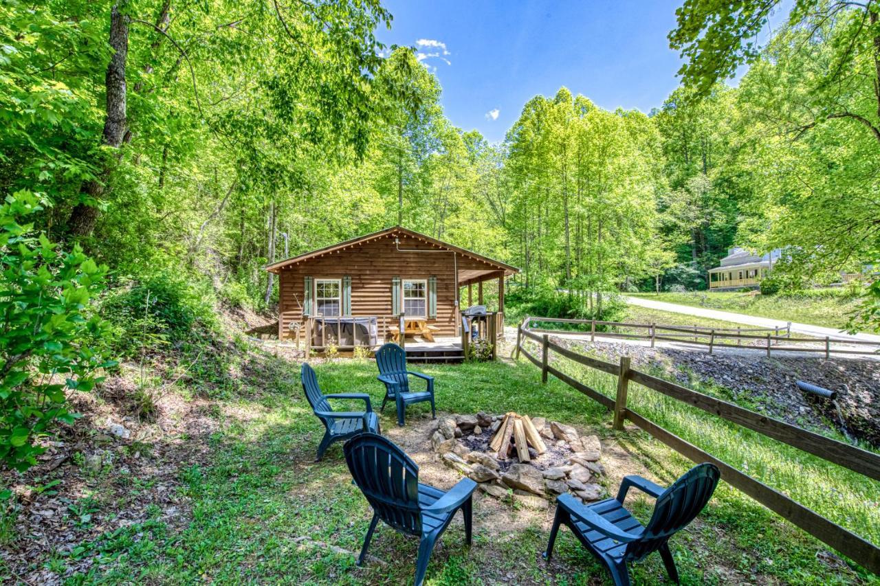 Willa Cabin In The Gap Bryson City Zewnętrze zdjęcie