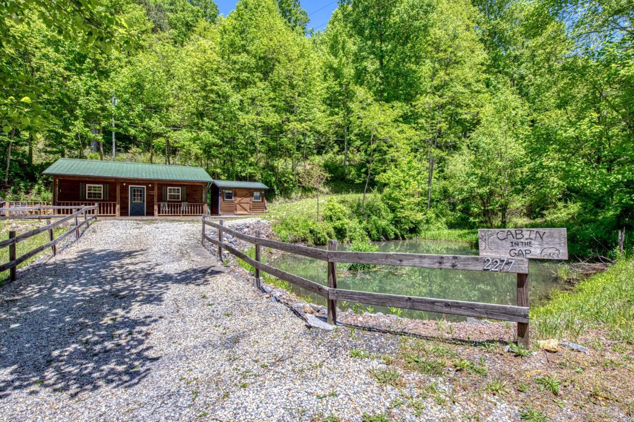 Willa Cabin In The Gap Bryson City Zewnętrze zdjęcie