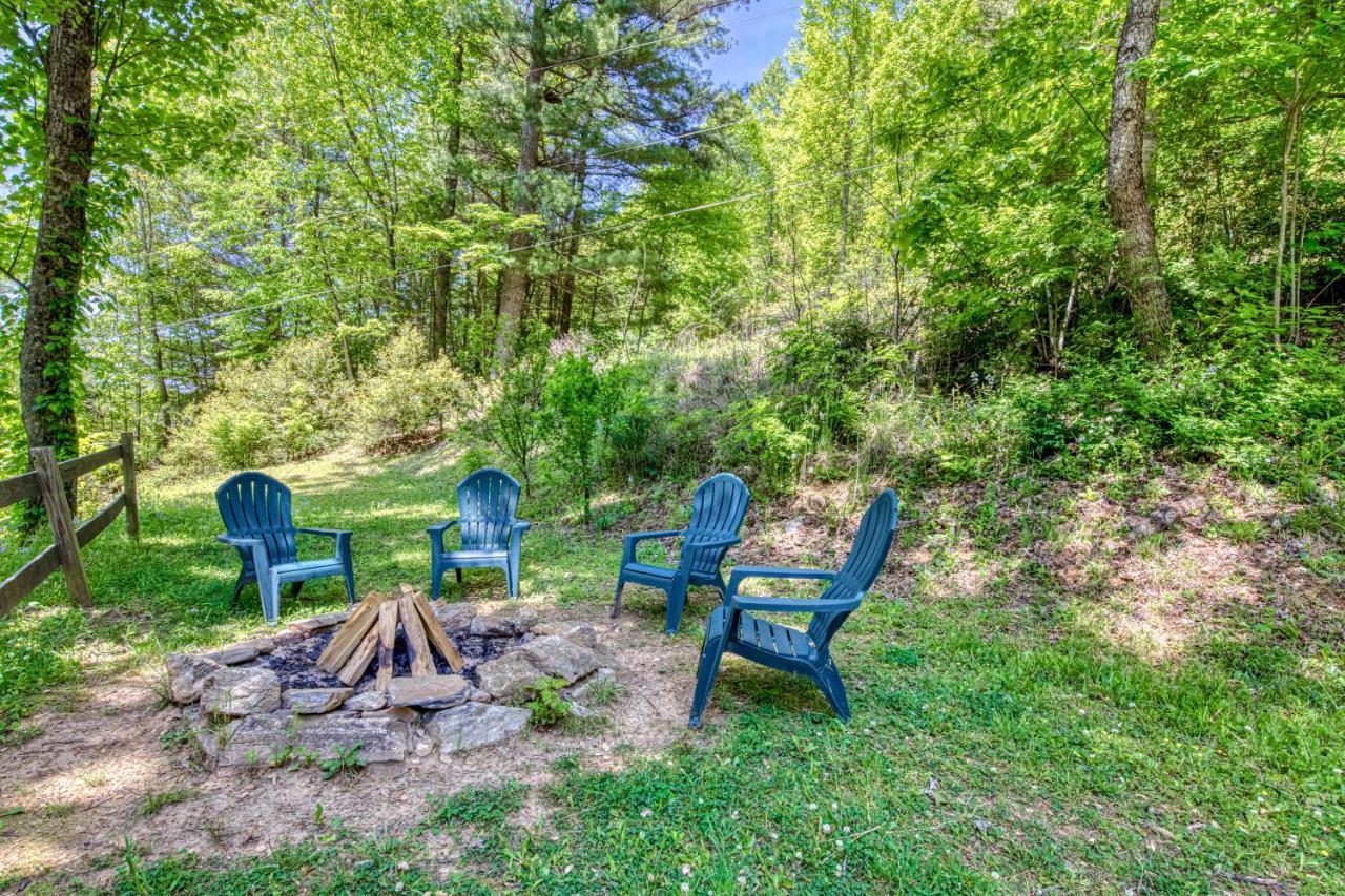 Willa Cabin In The Gap Bryson City Zewnętrze zdjęcie